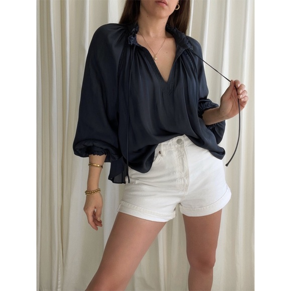 Kanzler Tops - ANISTON BLOUSE — In Navy
